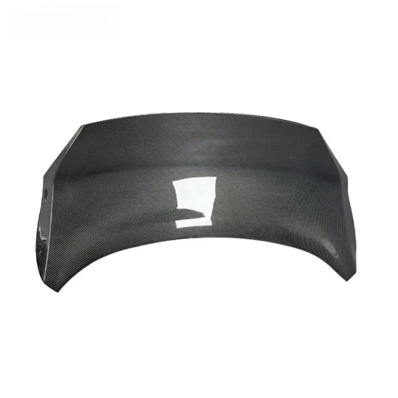 Resistant to Yellow and Foggy Carbon Fiber Mustang Trunk Boot Lid with Ducktail Spoiler 2015-2023